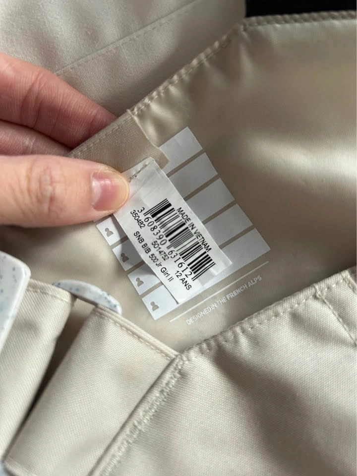 Decathlon - Youth Kids’ Snowpants (Girls’ 12) - photo 3