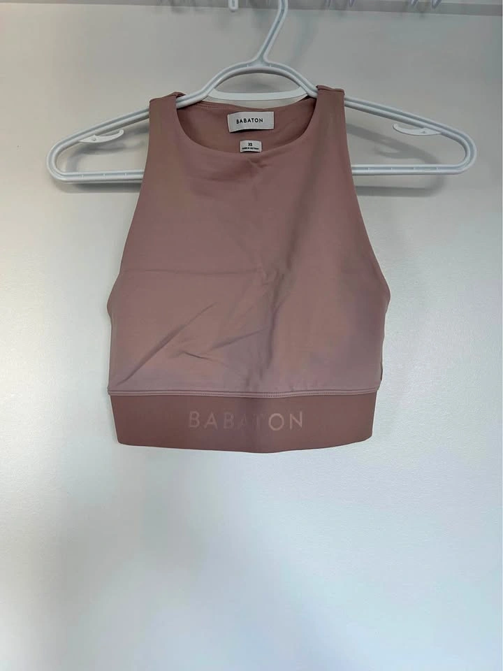 Aritzia Babaton - Pink Top (XS)