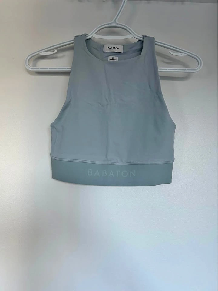 Aritzia Babaton - Blue Top (XS)