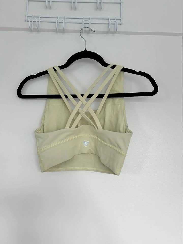 Aritzia TNA - Yellow Sports Bra (XS) - photo 2