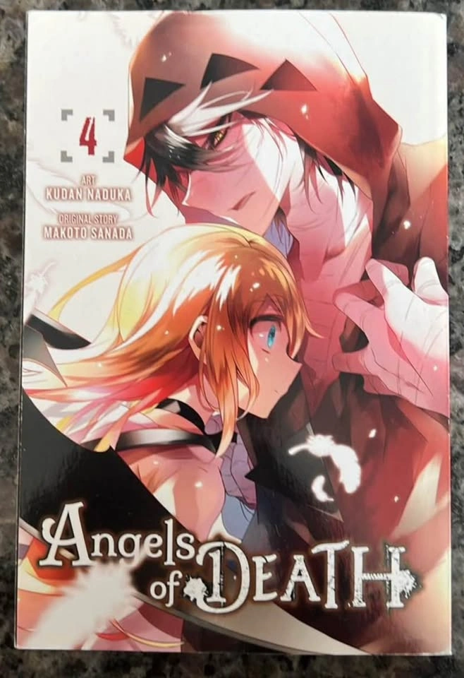 Angels of Death Manga Vol. 1 & 4 | Excellent Condition - photo 4
