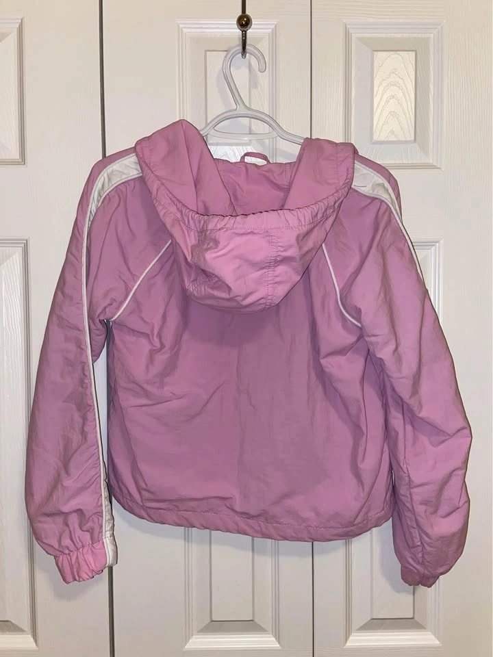 Abercrombie & Fitch - Pink Windbreaker (XS) - photo 2