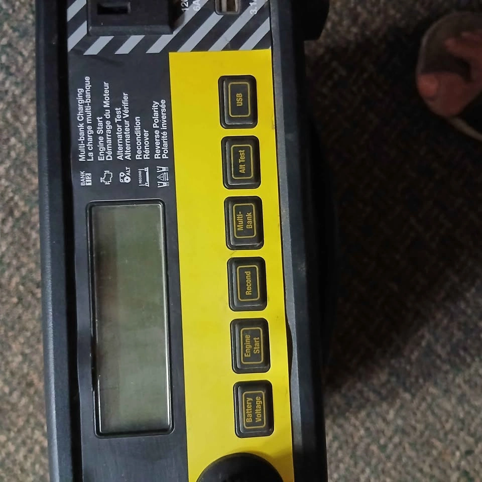 DEWALT 30 Amp Multi Bank Portable Car Battery Charger - photo 3