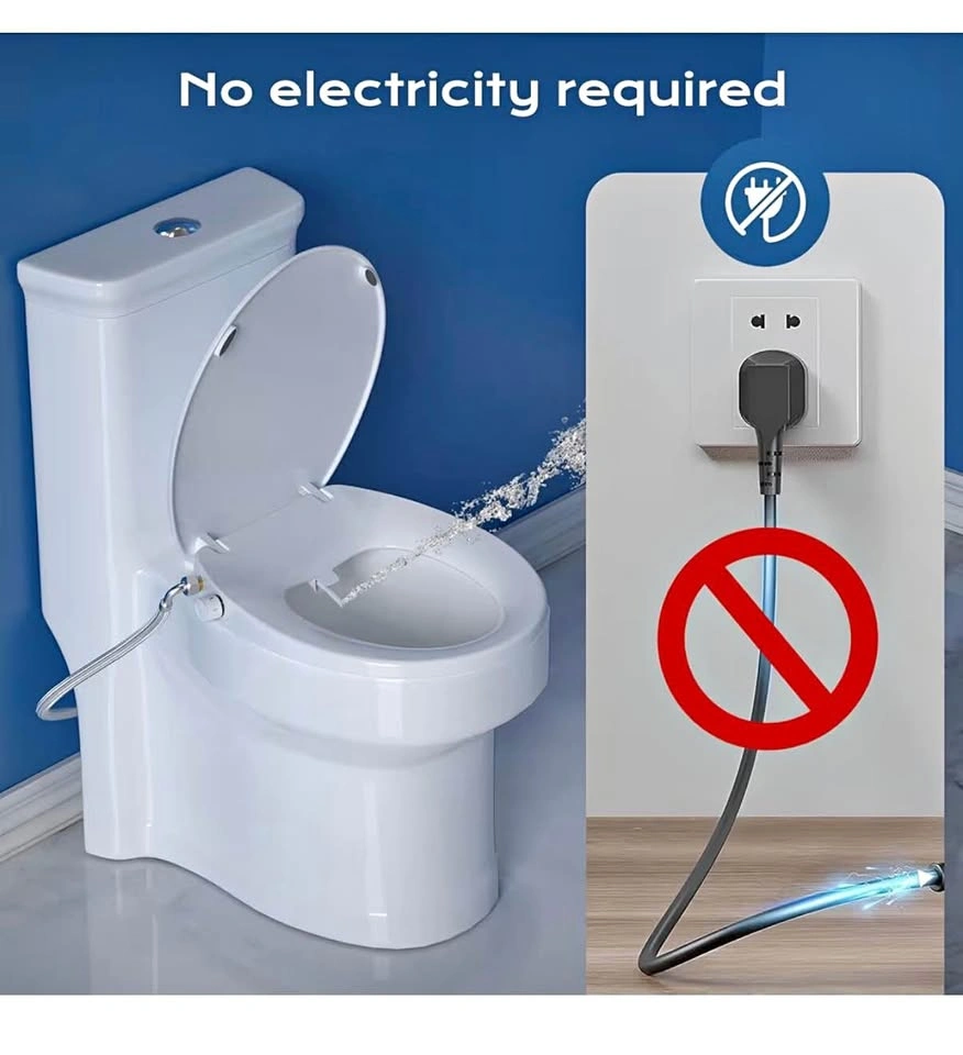 NEW Clirass Round Bidet Toilet Seat | Self-Cleaning | Soft Close