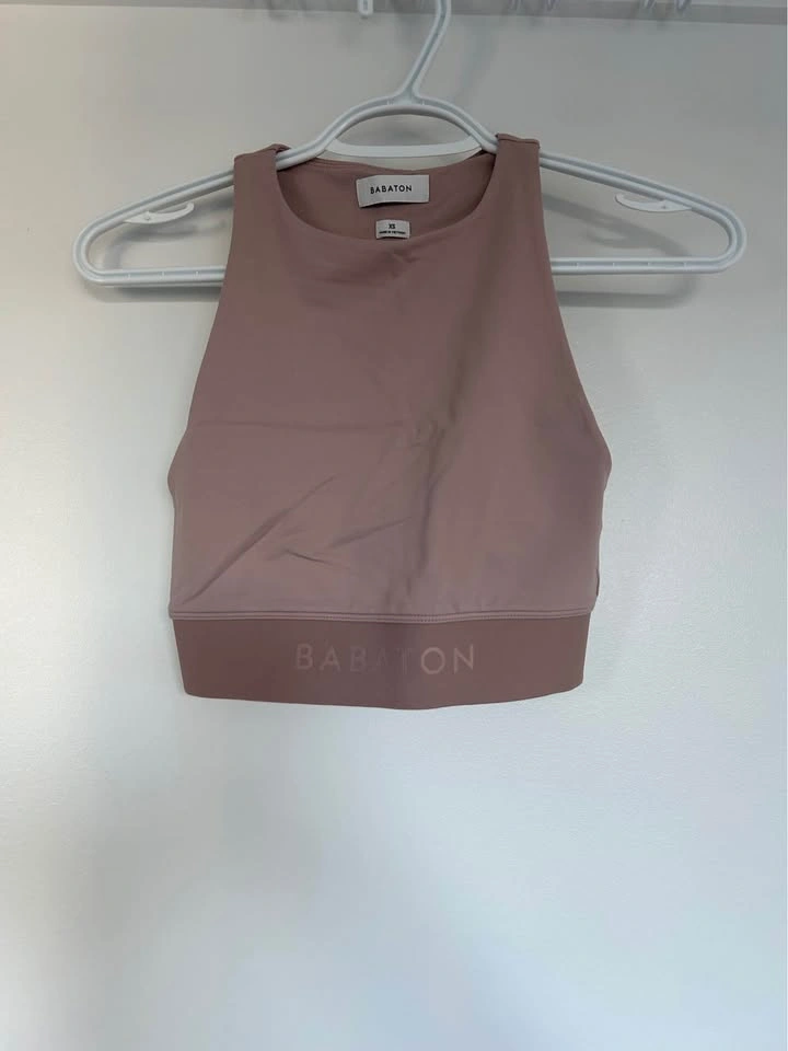 Aritzia Babaton - Blue & Pink Tops (XS) - photo 4