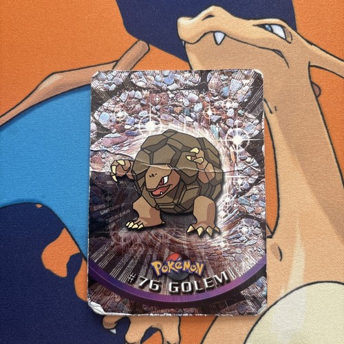Topps Series 1: Sparkle Chrome Golem #76 Damaged
