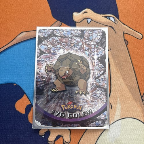 Topps Series 1: Sparkle Chrome Golem #76 Damaged - photo 3