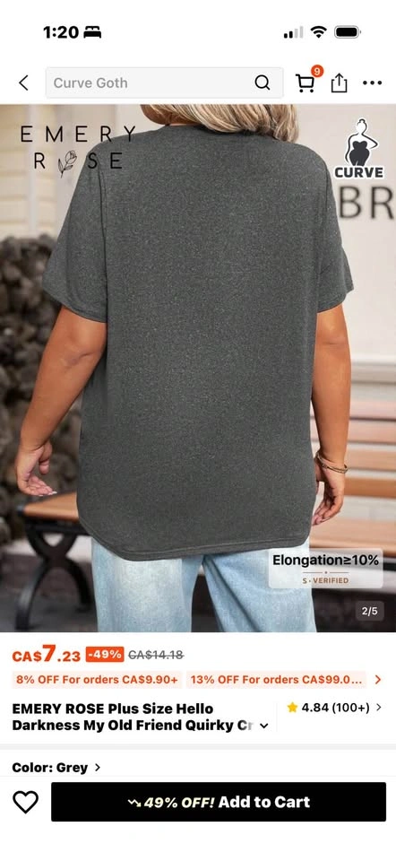 Brand New “Hello Darkness My Old Friend” Graphic T-Shirt 4XL - photo 4