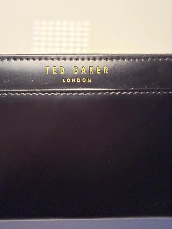 Authentic Ted Baker London Leather Zip Around Wallet - photo 2