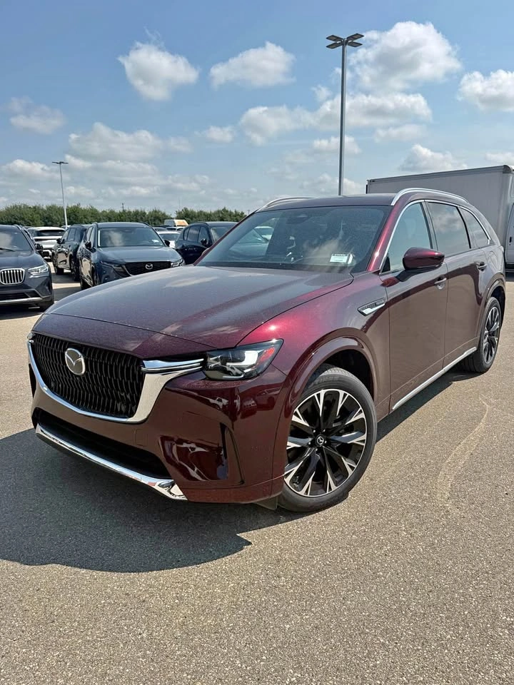 2026 Mazda CX-90 SIGNATURE AWD MHEV