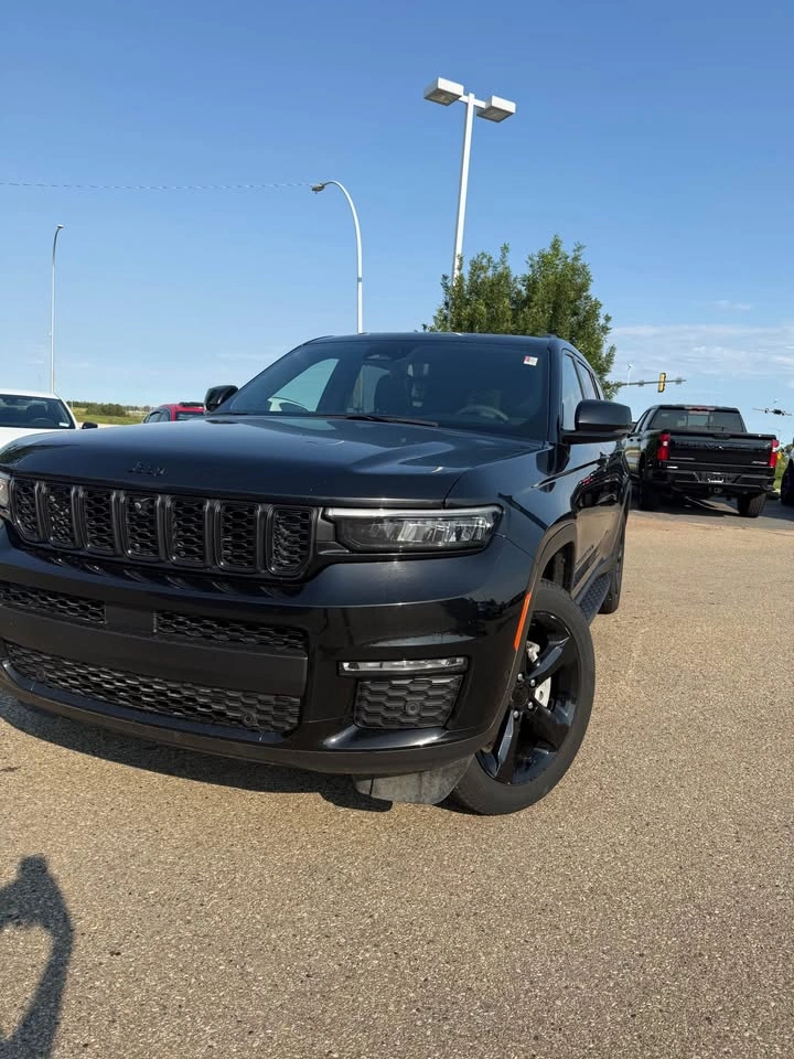 2024 Jeep GRAND CHEROKEE L LIMITED BLACK 4WD - photo 2