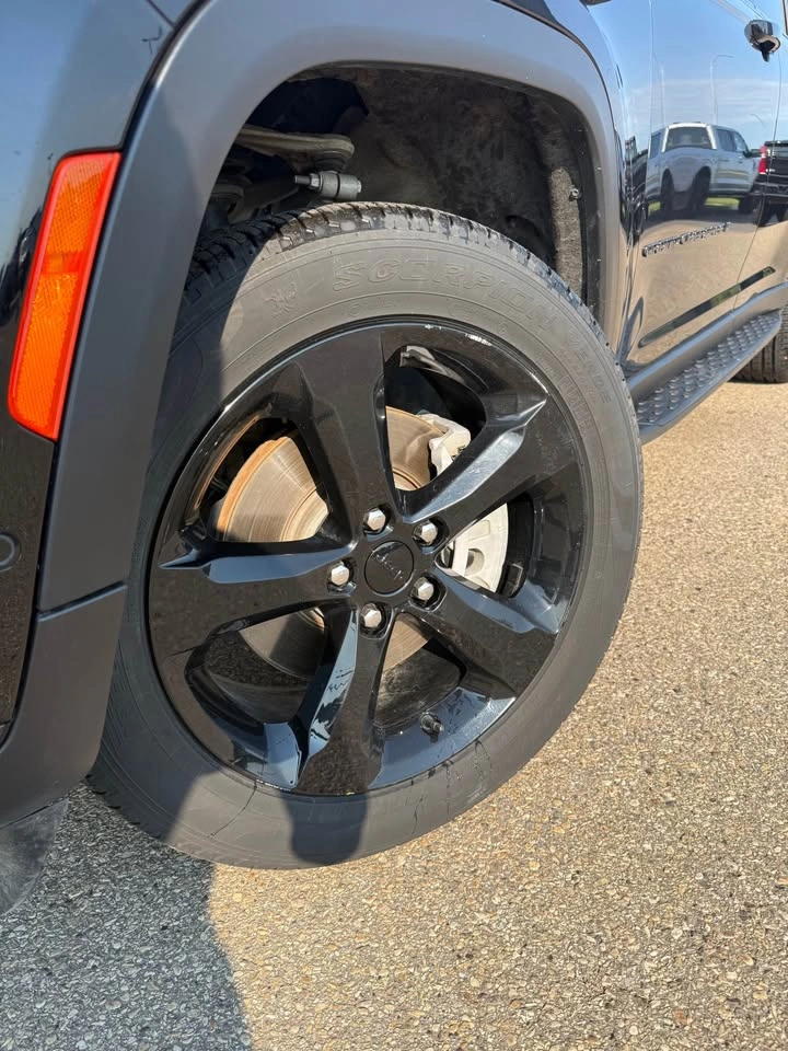2024 Jeep GRAND CHEROKEE L LIMITED BLACK 4WD - photo 3