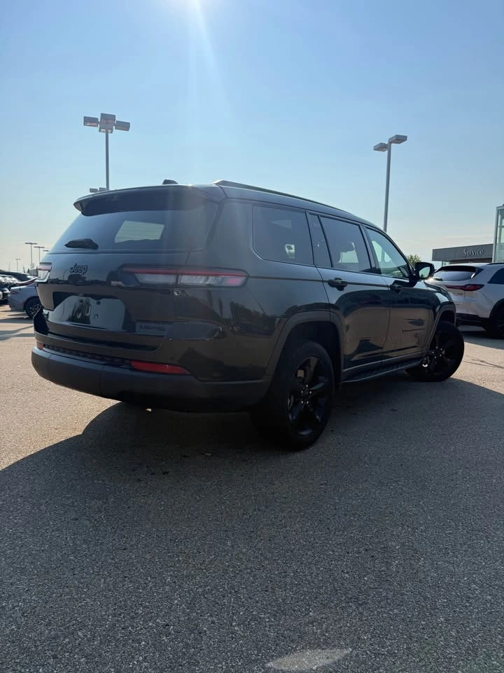 2024 Jeep GRAND CHEROKEE L LIMITED BLACK 4WD - photo 4