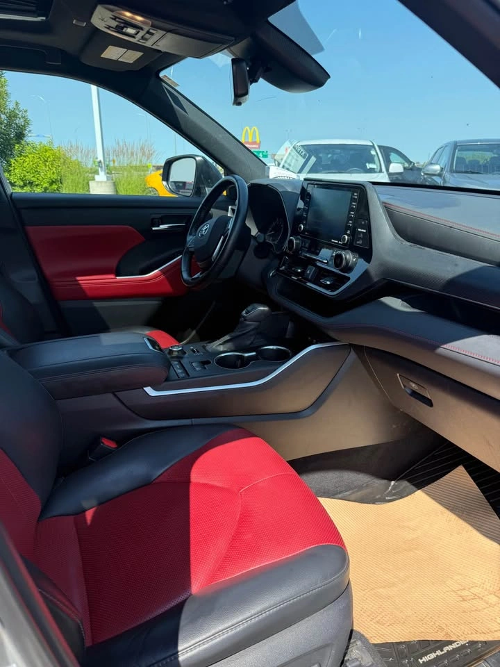 2021 Toyota HIGHLANDER AWD XSE - photo 5