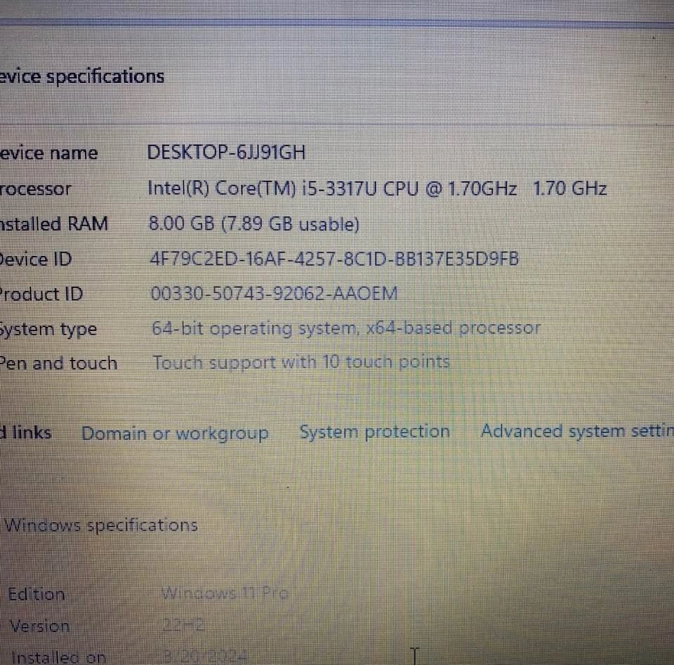 Asus 15.6" Touchscreen Ultrabook w/Charger - photo 2