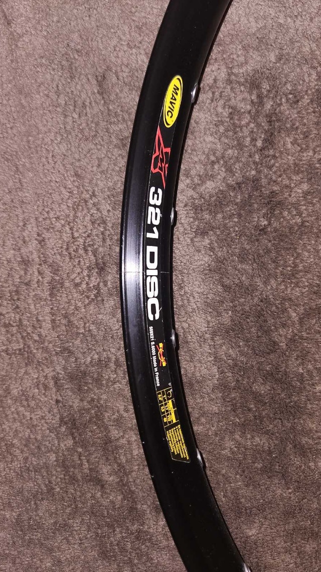 Mavic 321 Disc Rim