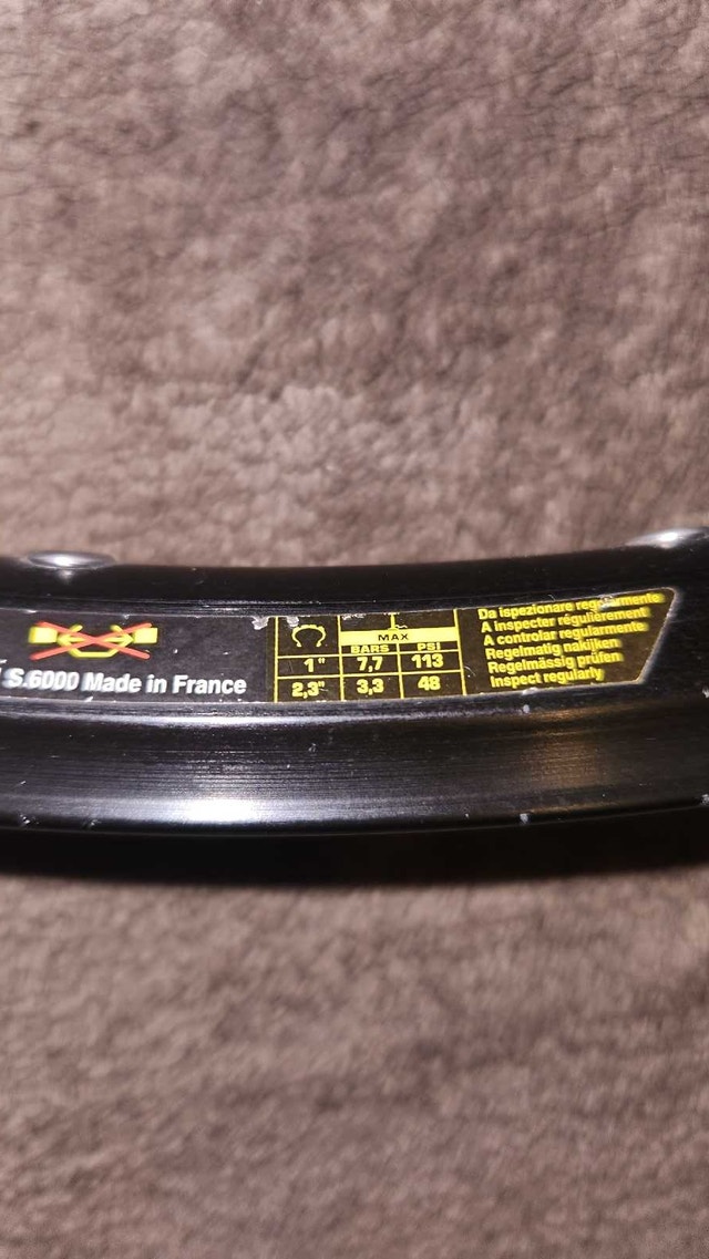 Mavic 321 Disc Rim - photo 2