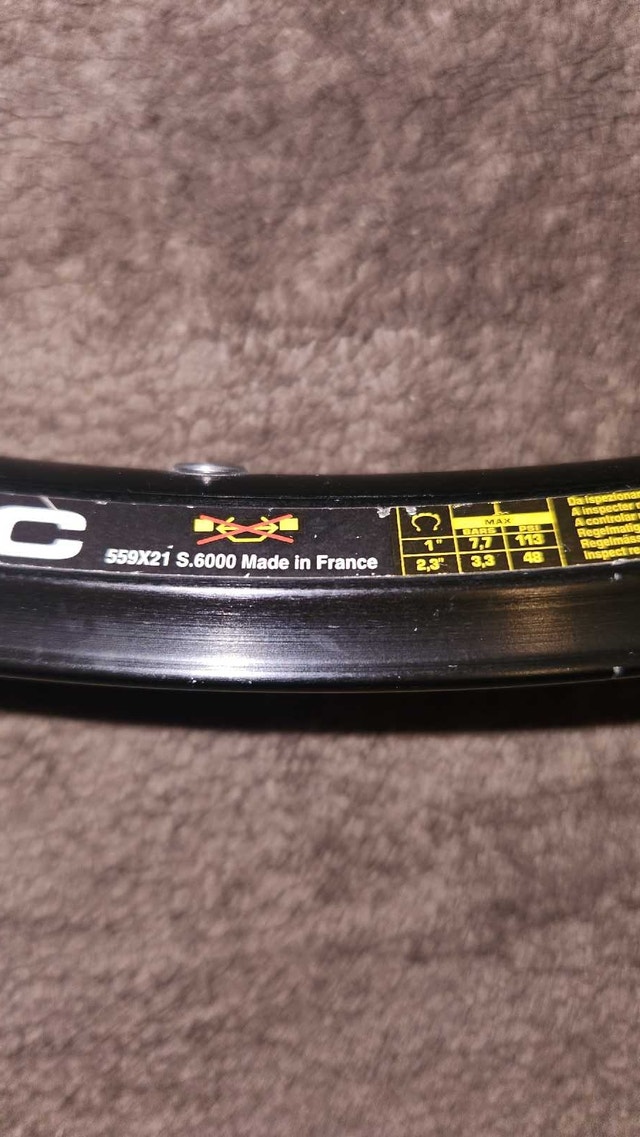 Mavic 321 Disc Rim - photo 3