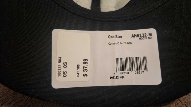 Brand New - CARHARTT Snapback Hat - photo 4