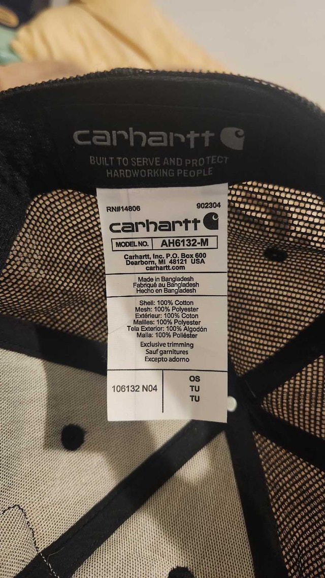 Brand New - CARHARTT Snapback Hat - photo 5