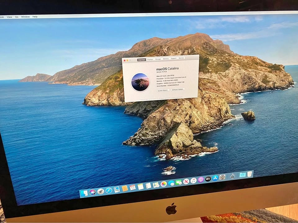 iMac 27” w/ basic keyboard and mouse