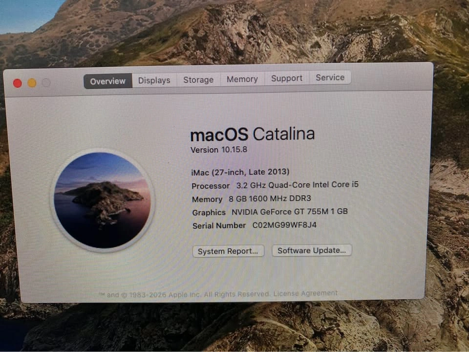 iMac 27” w/ basic keyboard and mouse - photo 3