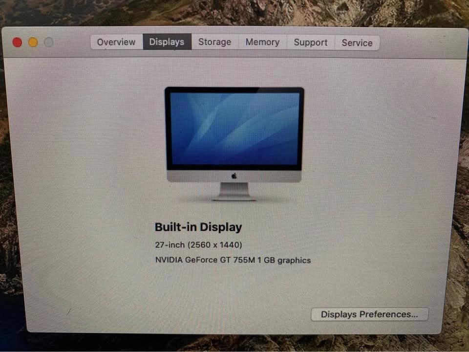 iMac 27” w/ basic keyboard and mouse - photo 4