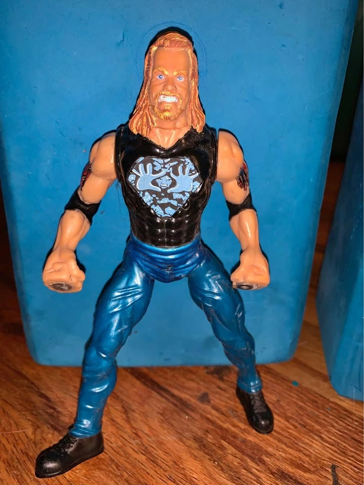 Diamond Dallas Page DDP WCW Magnet Fist Action Figure Rare