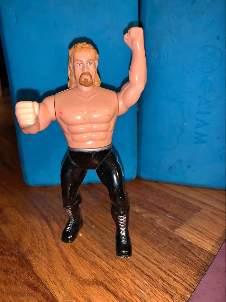DDP mini figure 4.5 inch WCW 1996 vintage wrestling action figur