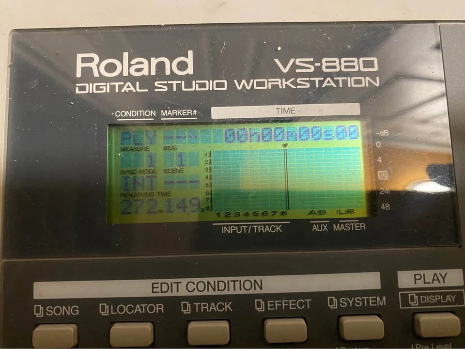 VS-880 Digital Studio Workstation w/Power Cable - photo 3