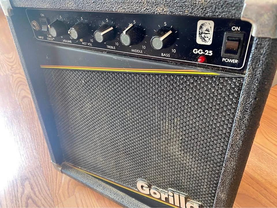 Vintage Gorilla GG-25 Combo Practice Amp w/Tube Stack Sim
