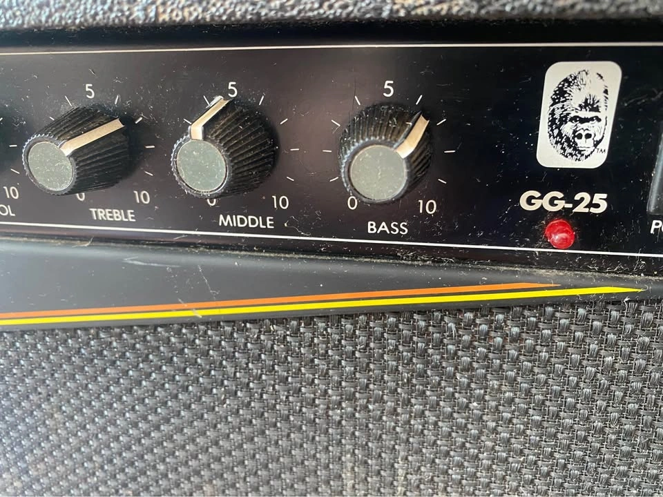Vintage Gorilla GG-25 Combo Practice Amp w/Tube Stack Sim - photo 3