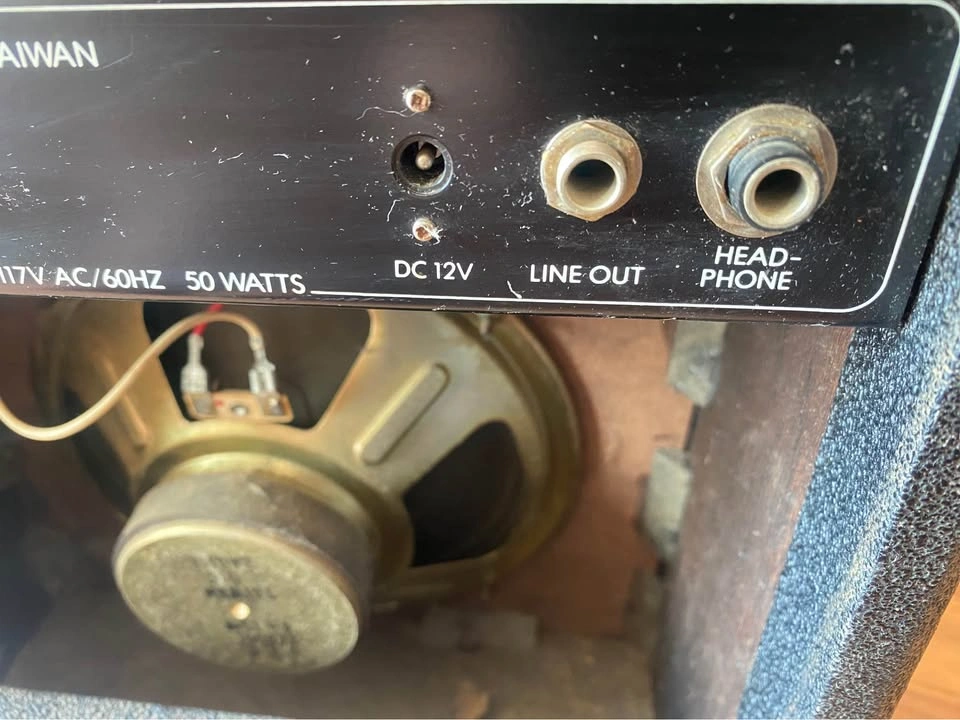 Vintage Gorilla GG-25 Combo Practice Amp w/Tube Stack Sim - photo 5