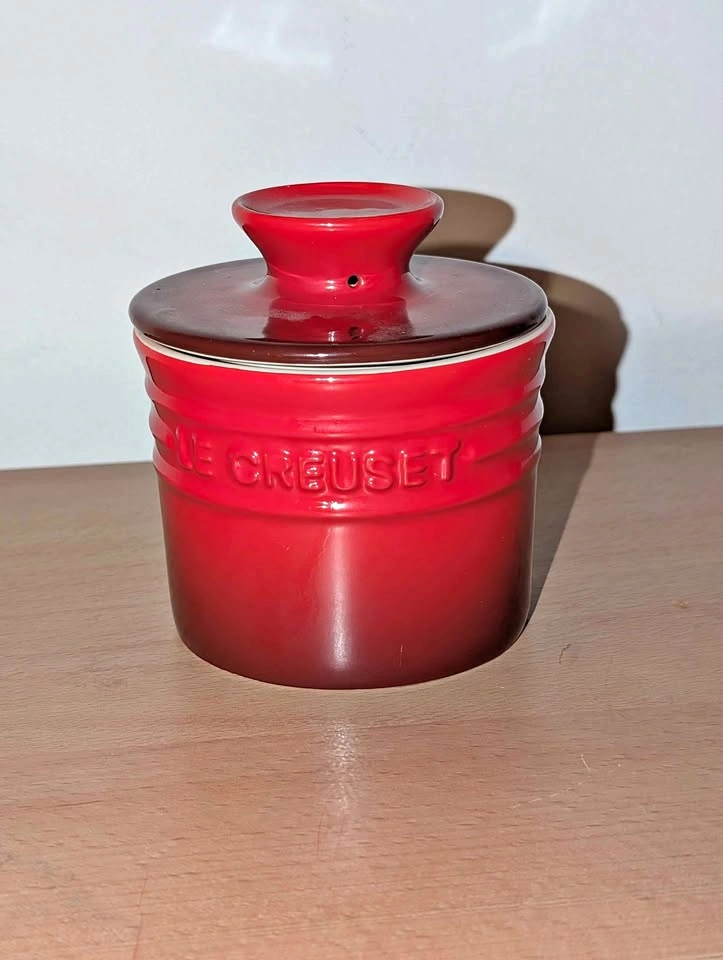 Le Creuset Butter Bell Crock Cerise