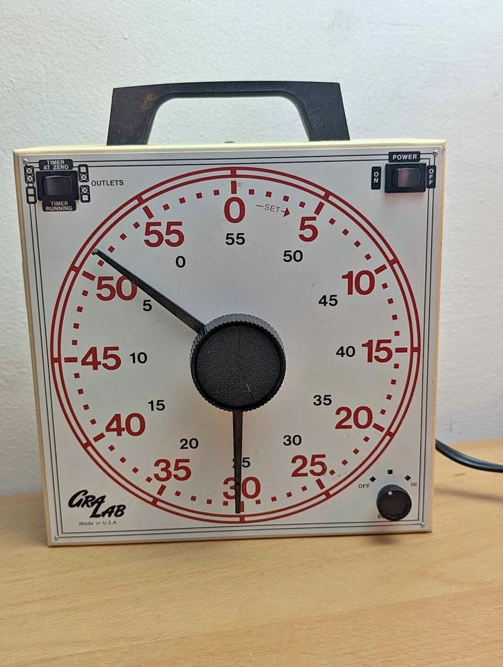 GraLab Darkroom Timer model 171 60-minute