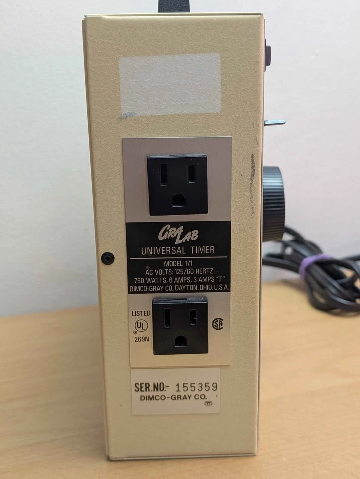 GraLab Darkroom Timer model 171 60-minute - photo 2