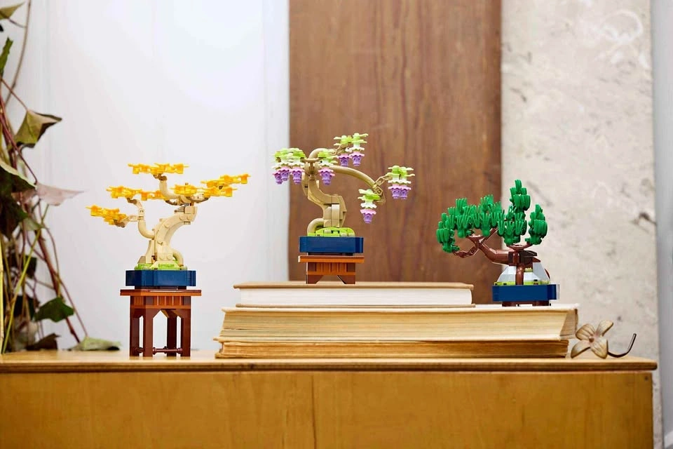 LEGO Mini Bonsai Trees 10373 Botanicals Brand new