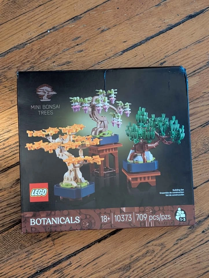 LEGO Mini Bonsai Trees 10373 Botanicals Brand new - photo 3