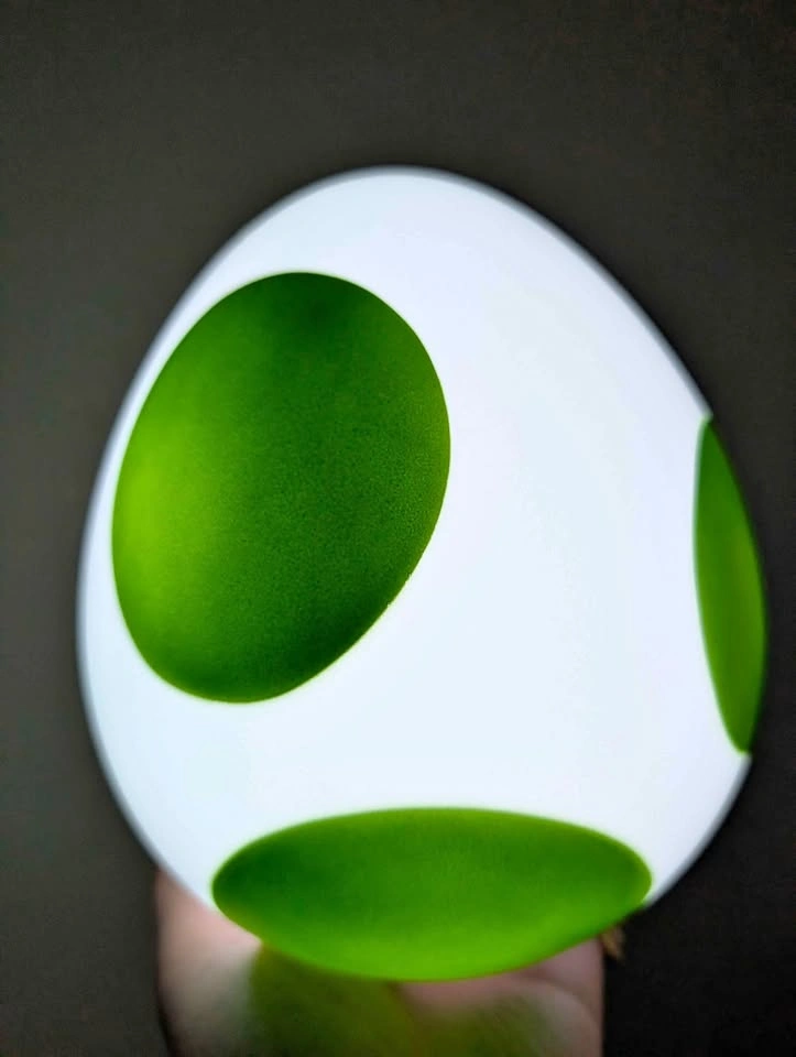Yoshi Egg Light Lamp Super Mario Galaxy