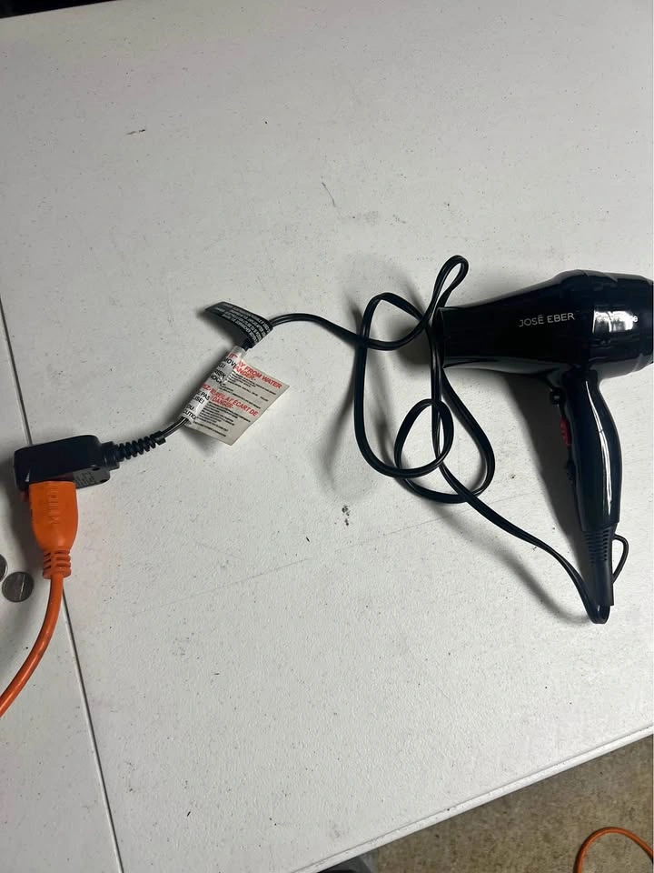 José Eber Quick Shine Hair Dryer