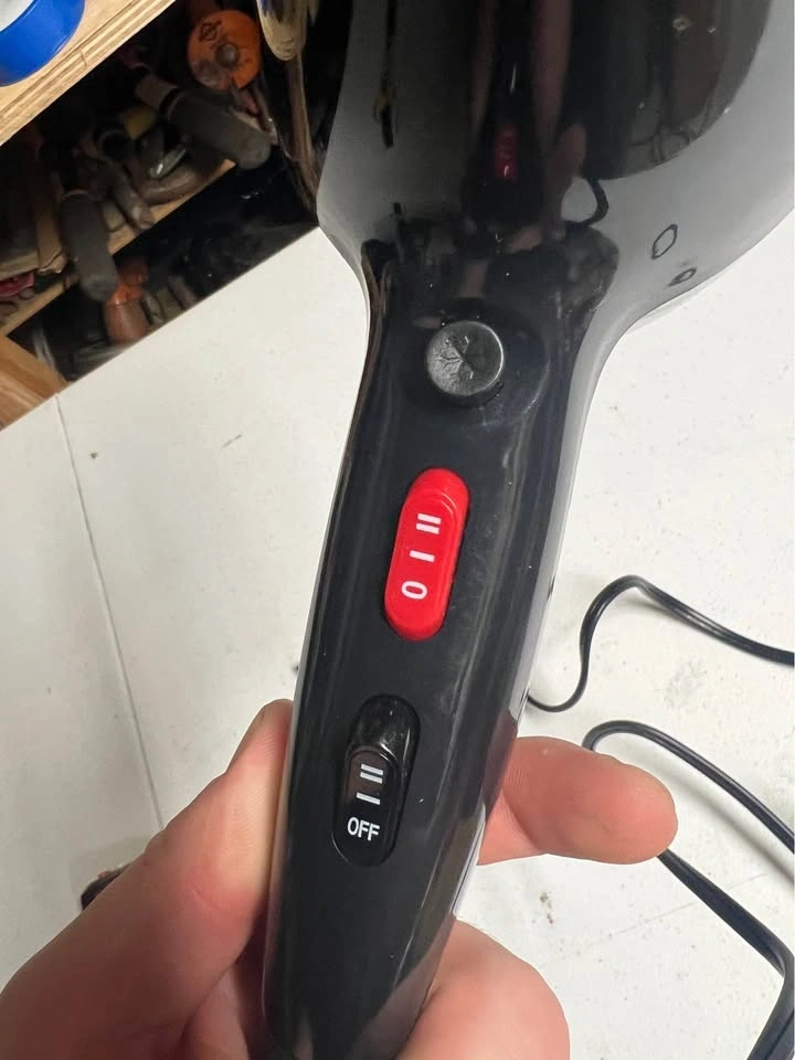 José Eber Quick Shine Hair Dryer - photo 3