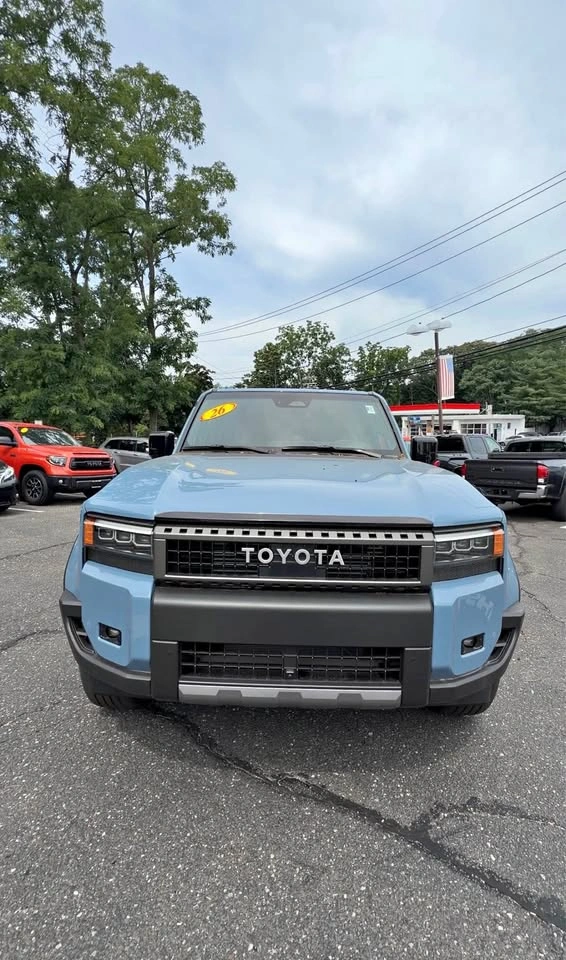 2026 Toyota Landcruiser · Premium