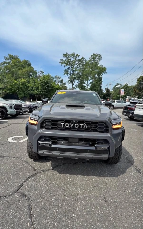2025 Toyota 4Runner · TRD Pro Sport Utility 4D