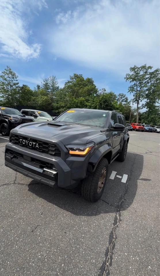 2025 Toyota 4Runner · TRD Pro Sport Utility 4D - photo 2