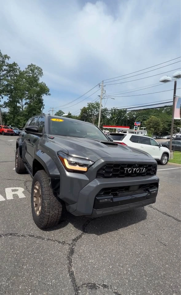 2025 Toyota 4Runner · TRD Pro Sport Utility 4D - photo 5