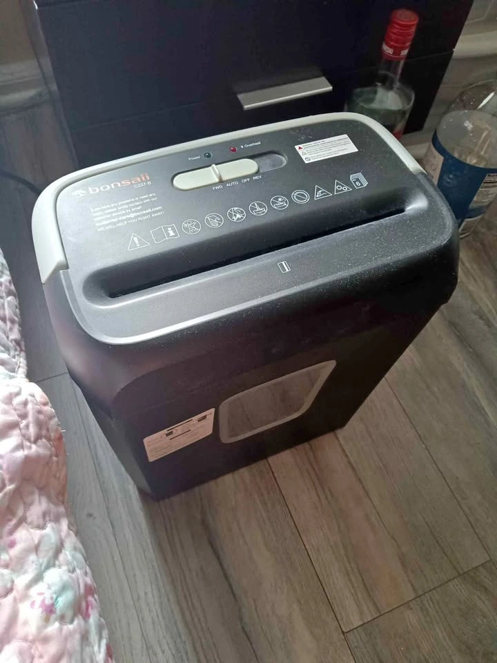 Bonsaii C237-B Paper Shredder