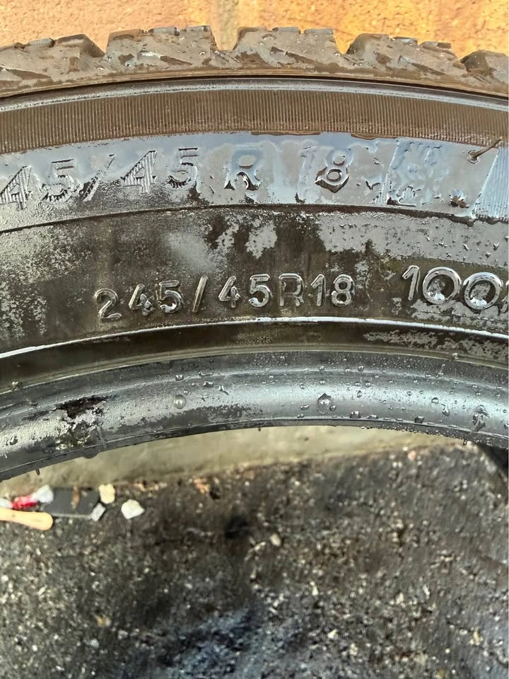 Michelin X-Ice Snow Tire 245/45R18 - photo 2