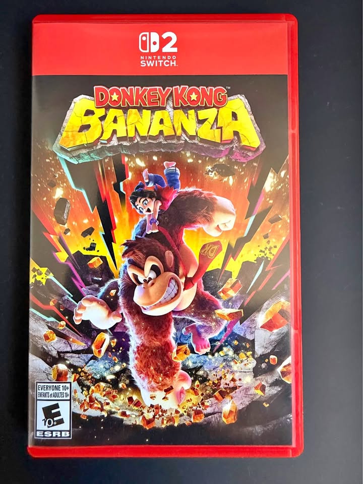 Donkey kong bananza