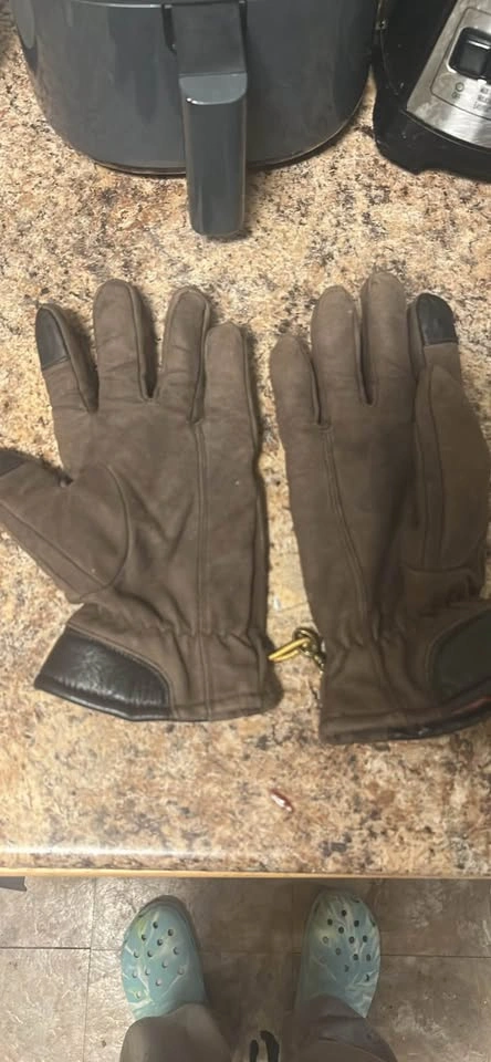 TIMBERLAND NUBUCK GLOVE WITH TOUCH TIPS - photo 2