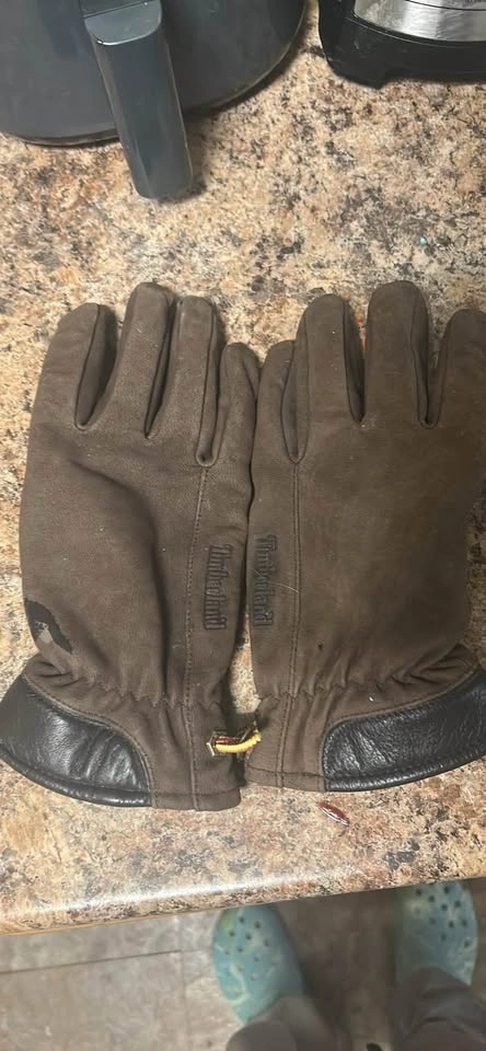 TIMBERLAND NUBUCK GLOVE WITH TOUCH TIPS - photo 3